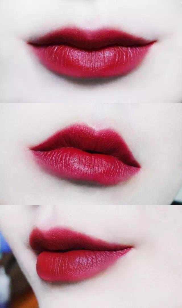 mac口红子弹头小辣椒chili602,mac口红dubonnet和完美日记104