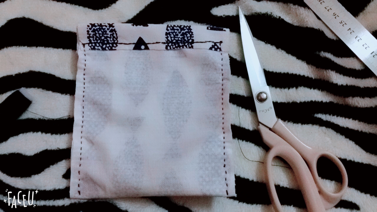 承重强束口袋收纳神器,收纳束口袋制作教程