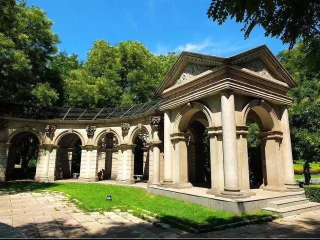 人定湖公园风格,人定湖欧式公园