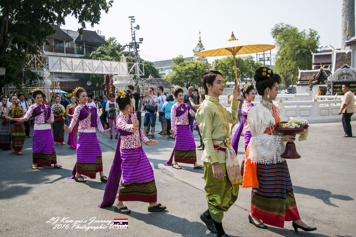 清迈佛寺之城等你采撷的泰北玫瑰,清迈环球旅行家