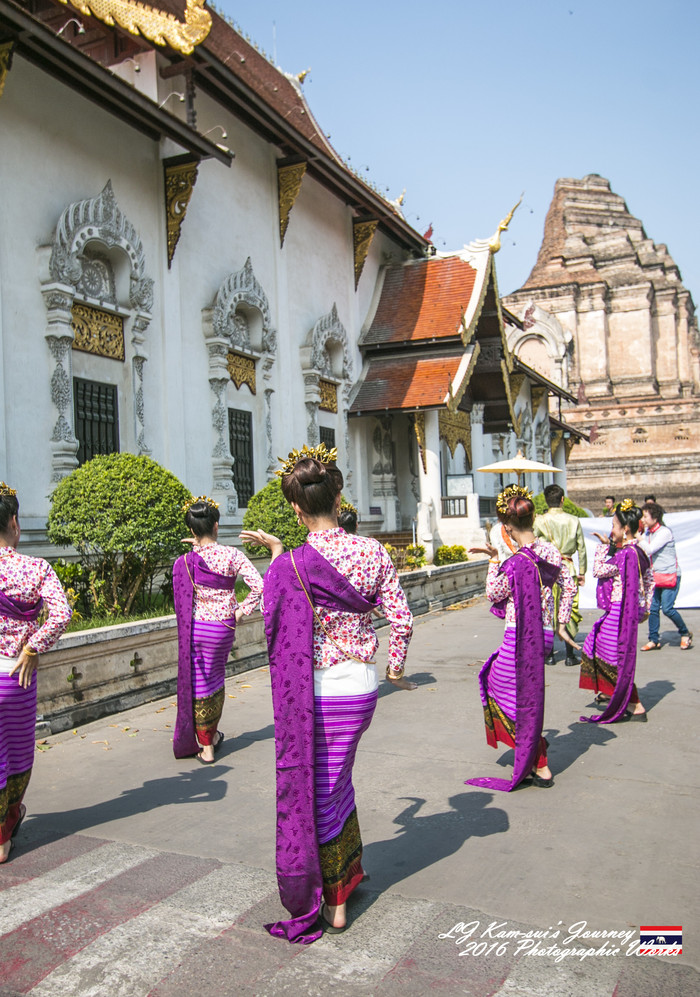清迈佛寺之城等你采撷的泰北玫瑰,清迈环球旅行家