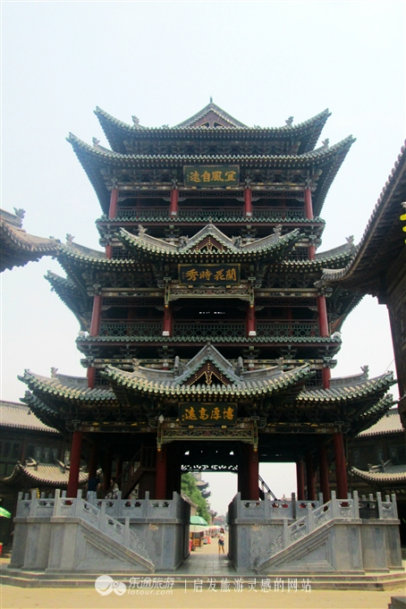 太原榆次老城简介,古县城和榆次老城