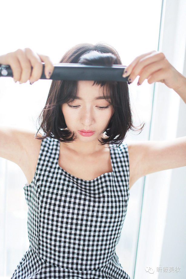 活泼可爱又简单的春日发型,春日慵懒气质短发发型