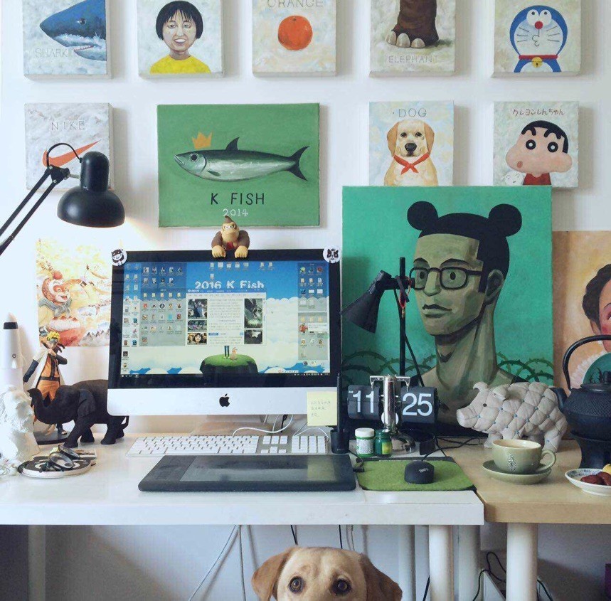 学画画是为了长大以后面对压力,画画是源自心中的那份快乐