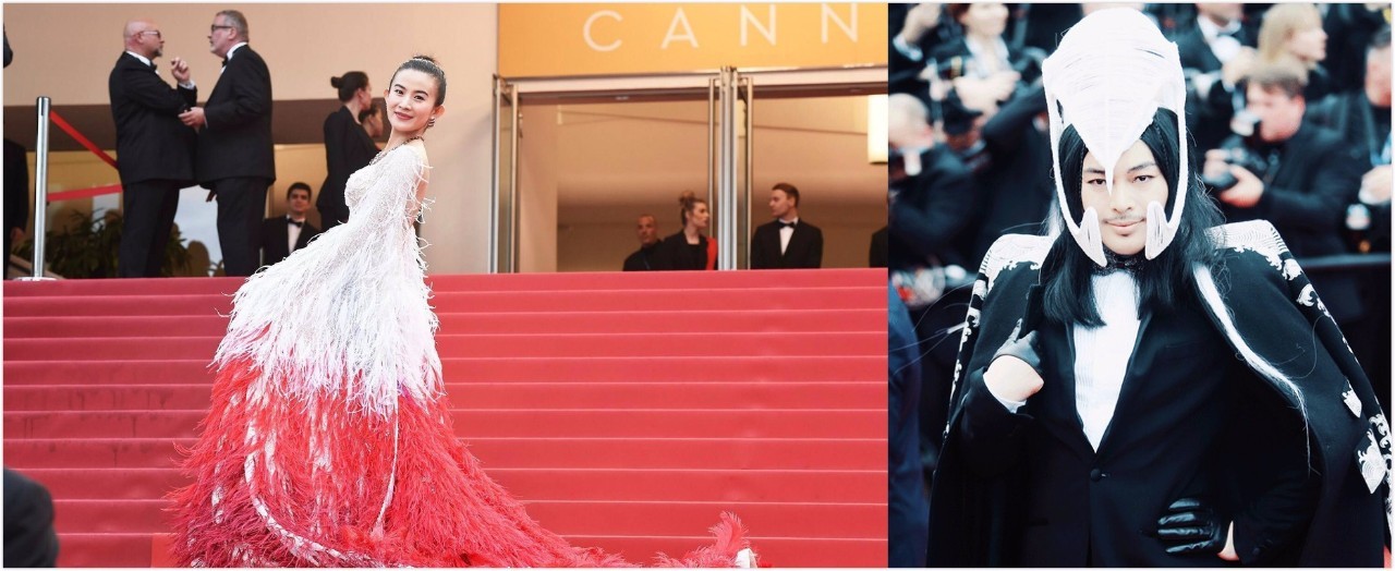 戛纳红毯|照这个趋势,村口剃头王大爷都可以出征戛纳了!