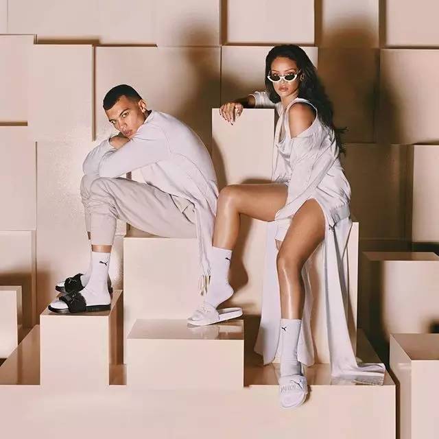 rihanna鞋,rihanna潮鞋