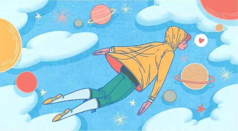 学画画是为了长大以后面对压力,画画是源自心中的那份快乐