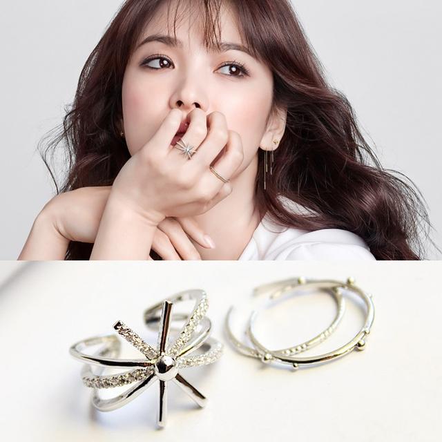 以前很想要一个戒指现在自己买了,去买一枚自己喜欢的戒指