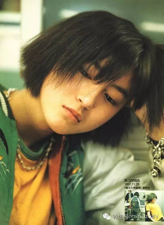 长泽雅美各种角色,长泽雅美麻酱短发