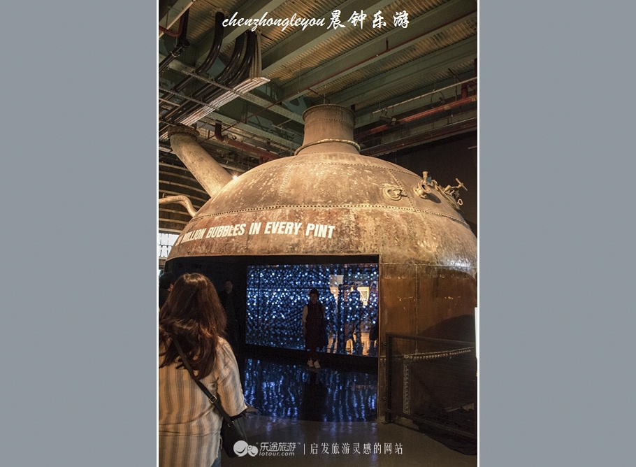 健力士啤酒展览馆爱尔兰,英国健力士黑啤展览馆