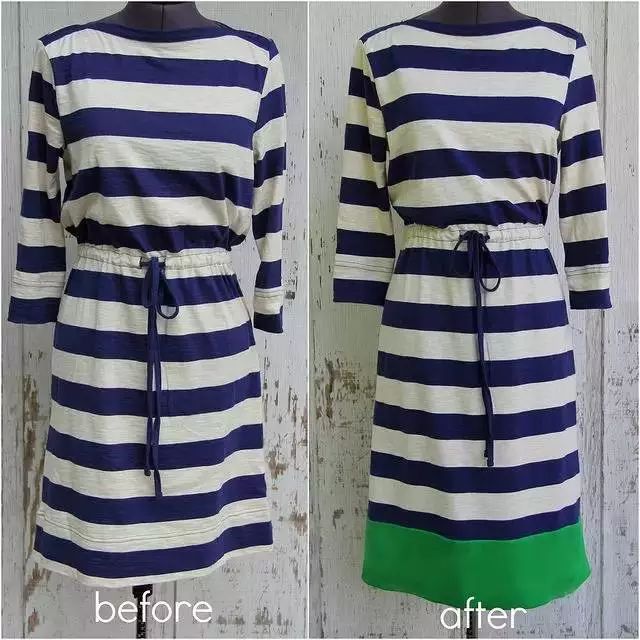 衣服袖子太短怎么办,衣服太短了怎么补救