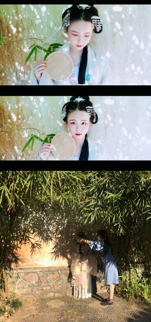 古风摄影大触遇到美图T8s手机演绎唯美绝艳COS大片