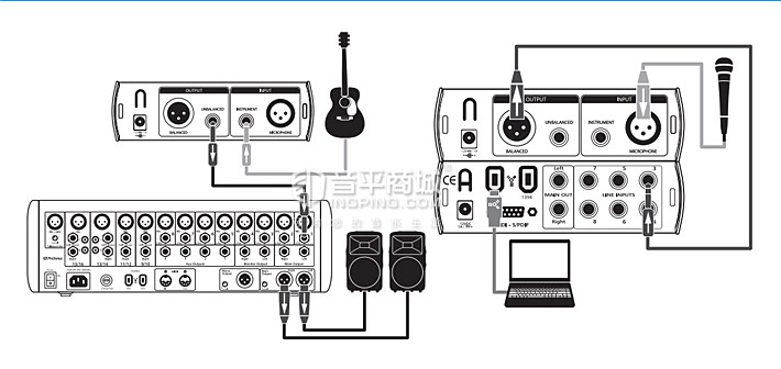 普瑞声纳presonus音箱4.5,普瑞声纳presonusquantum2