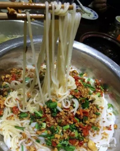 江西米粉成功推向世界各地,江西米粉真的很好吃