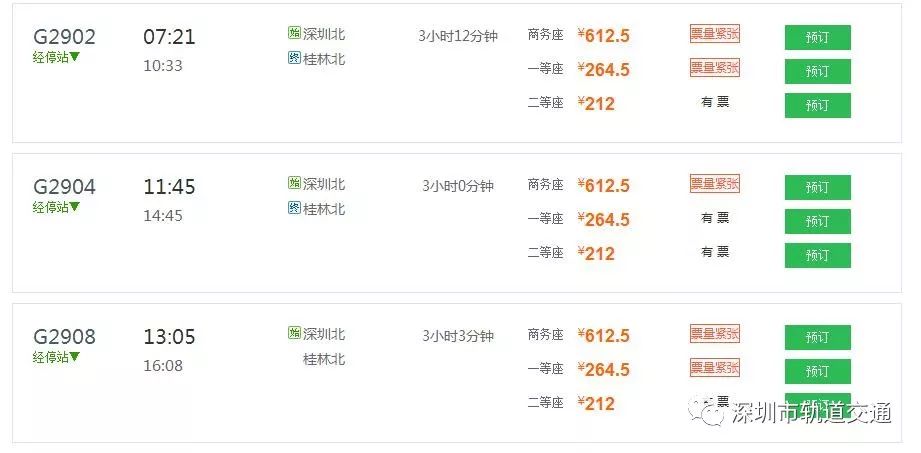 深圳始发高铁汇总,深圳高铁广东省内沿途风景