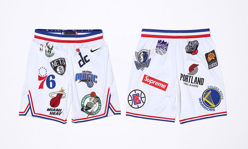 supreme耐克nba联名卫衣,supreme联名nikenba外套