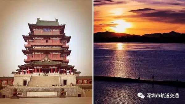 深圳始发高铁汇总,深圳高铁广东省内沿途风景