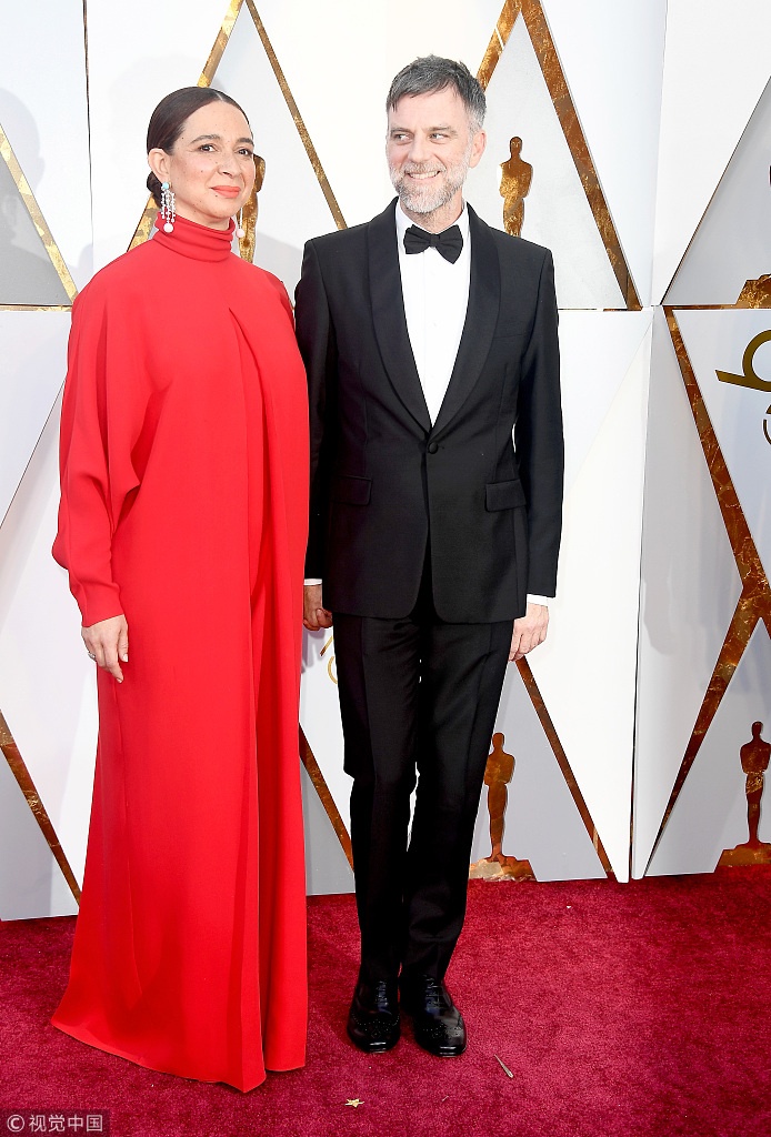 第90届奥斯卡颁奖典礼甜茶,第91届奥斯卡红毯巨星