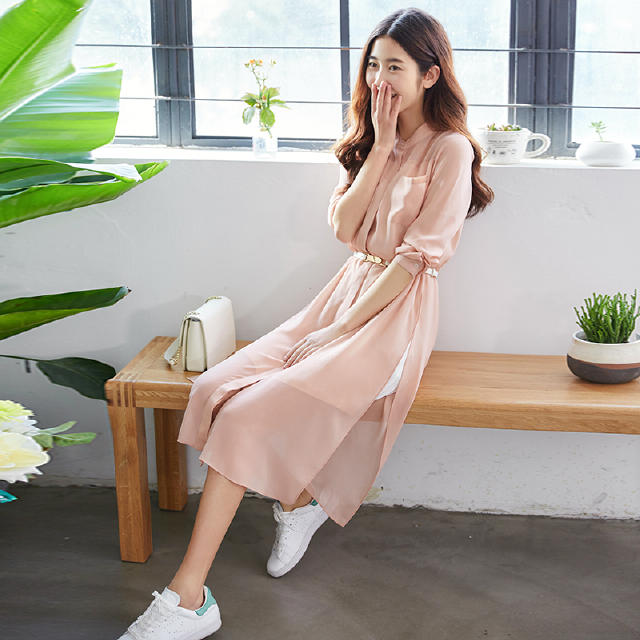 没有飘逸的雪纺，今夏怎么随风起舞