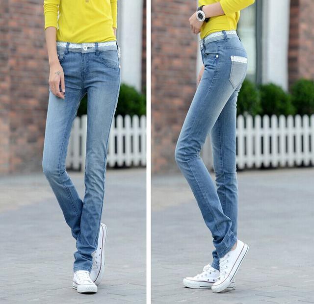 爆款夏款牛仔裤怎么搭配,青少年衣服搭配潮流牛仔裤夏款