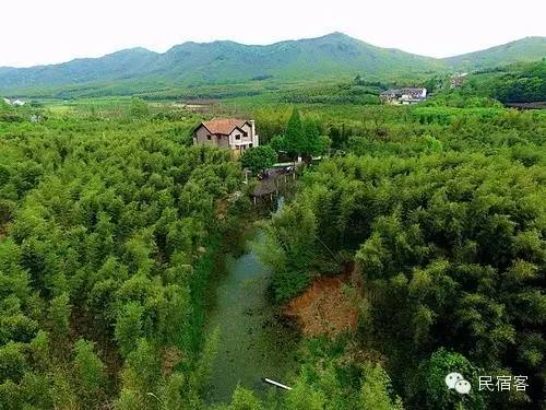 初夏,感受溪水的清凉,就去这几家溪畔民宿