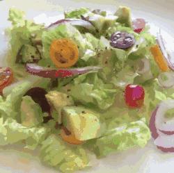 一个星期吃沙拉能瘦多少,别以为吃点沙拉就能瘦