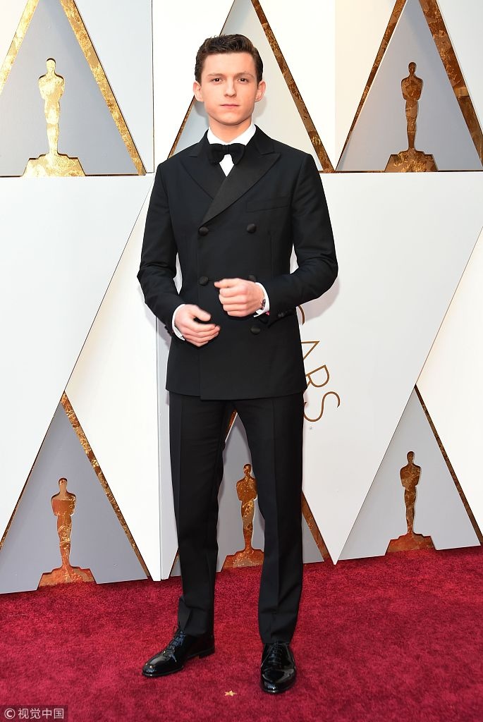 第90届奥斯卡颁奖典礼甜茶,第91届奥斯卡红毯巨星