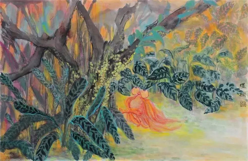 展览预告‖拈花三笑——蔡小枫、傅小宁、蔡煜桐绘画作品展将在珠海开幕