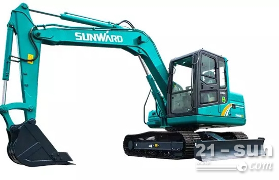 那些年我们一起开过的挖机,山河所有型号挖机