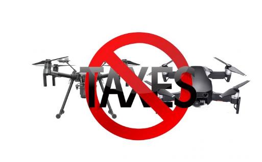 无人机销售税率多少,销售无人机的税点