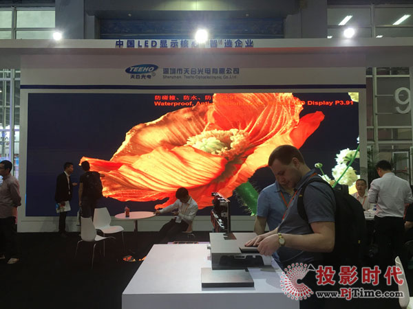 天合光电第三代用户级前维护小间距LTV-Pro重磅登陆isle