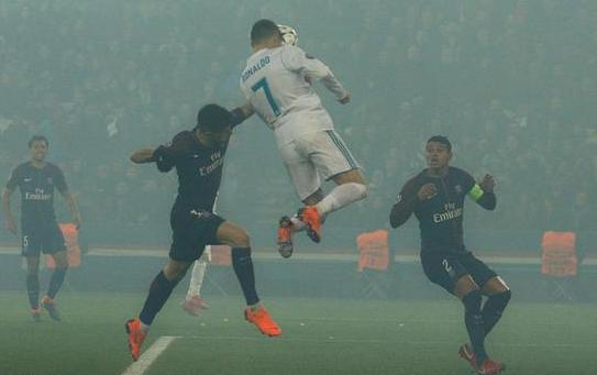 35岁还能飞c罗逆天头球太惊人,c罗惊人的弹跳2.56米头球破门