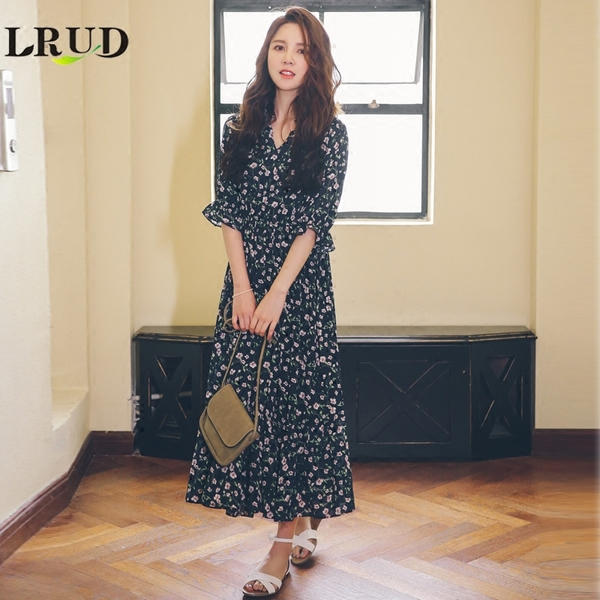 没有飘逸的雪纺，今夏怎么随风起舞