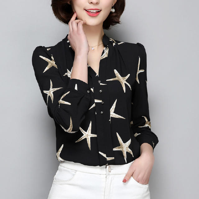 雪纺衫超仙甜美不规则,优雅雪纺衫甜美风小衫