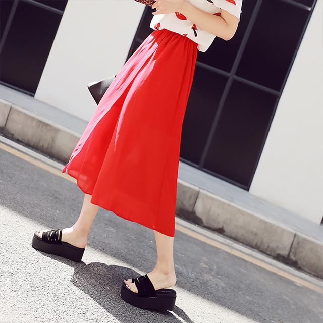 没有飘逸的雪纺，今夏怎么随风起舞