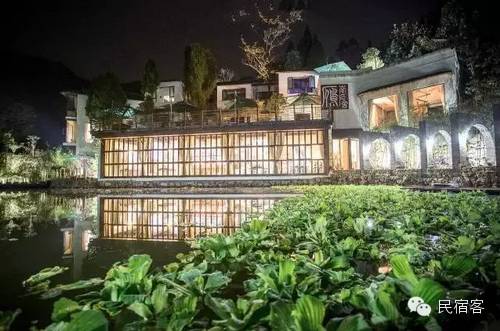 初夏,感受溪水的清凉,就去这几家溪畔民宿