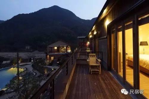 初夏,感受溪水的清凉,就去这几家溪畔民宿