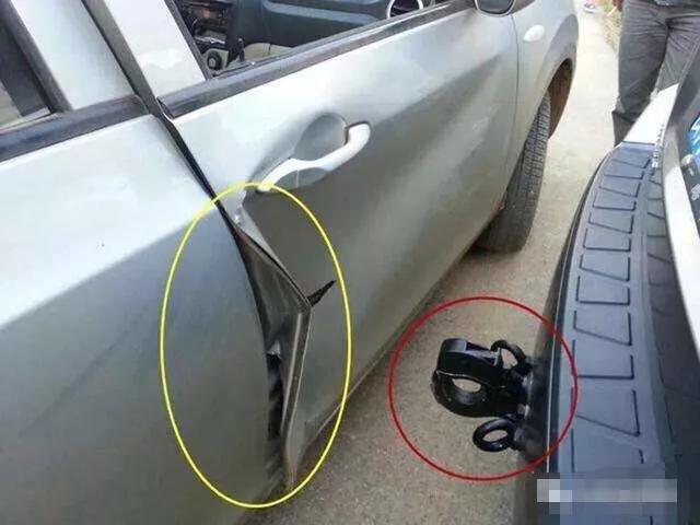 安装流氓钩后车追尾谁负责,装流氓钩被追尾