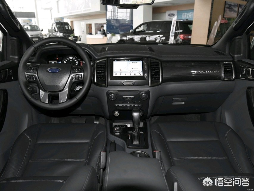 福特锐界和撼路者哪个好,福特探险者撼路者锐界区别