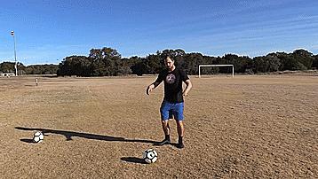 足球新手必学技巧,足球踢球技巧大全