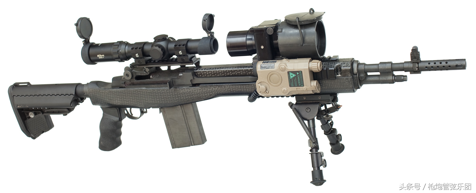 这张图里的枪你都认识吗?看这些被调侃为同一型号的老枪