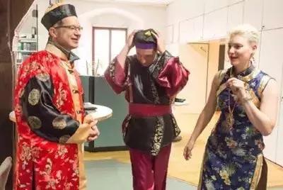 德国喜欢中国的小镇,德国小镇中国人