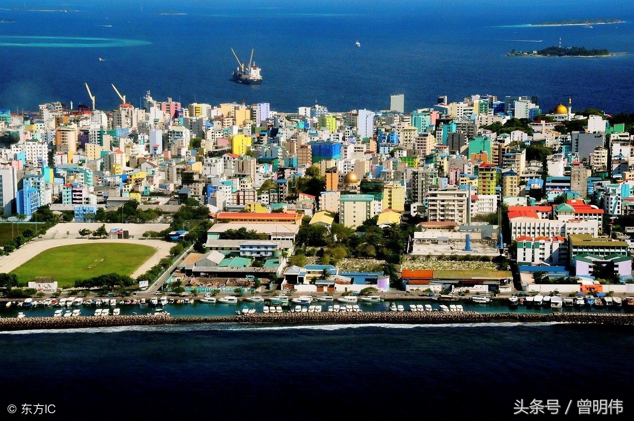 南海上的马尔代夫,美济岛与马尔代夫相比