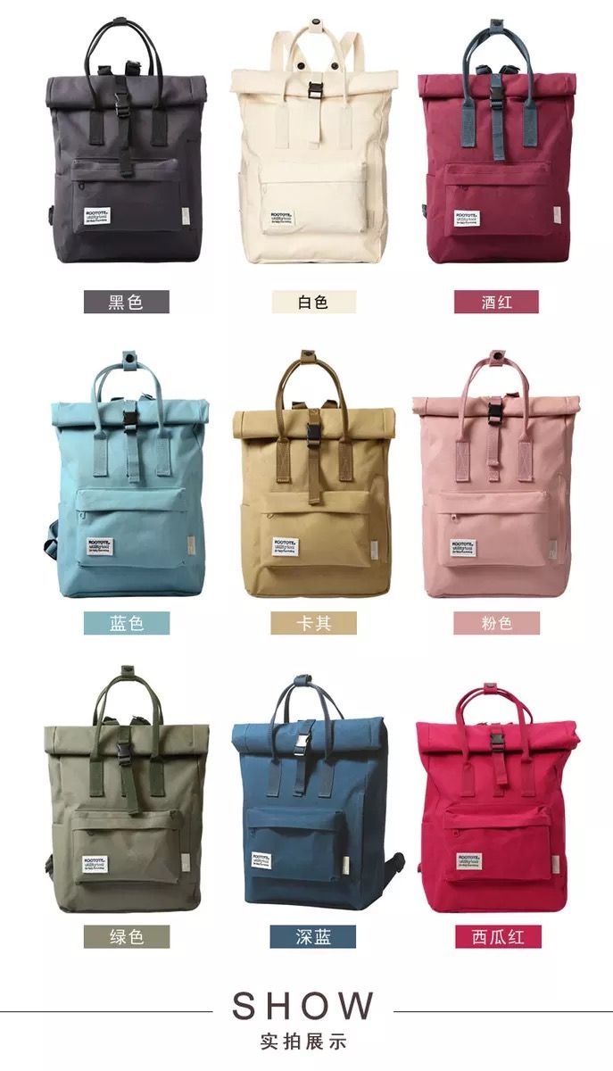 安利贴|有哪些简约、好看、不贵的双肩包？