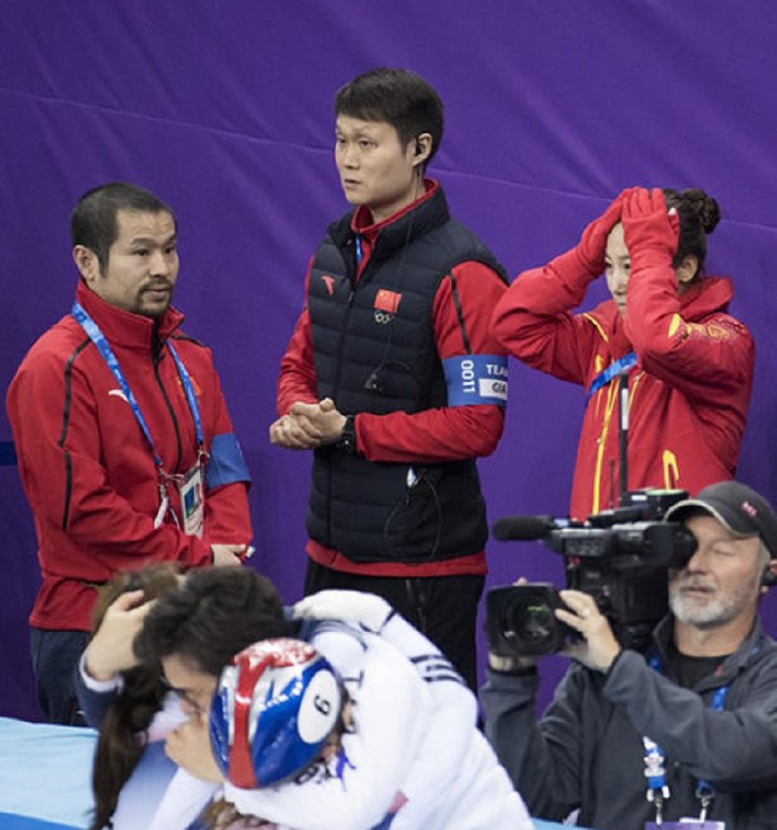 国际滑联对中国队的判决,国际滑联对中国队的处罚