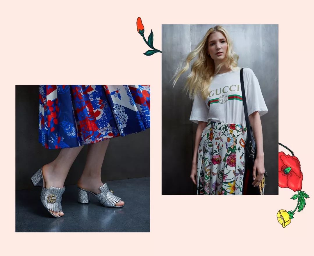 gucci的独特风格,gucci高端logo