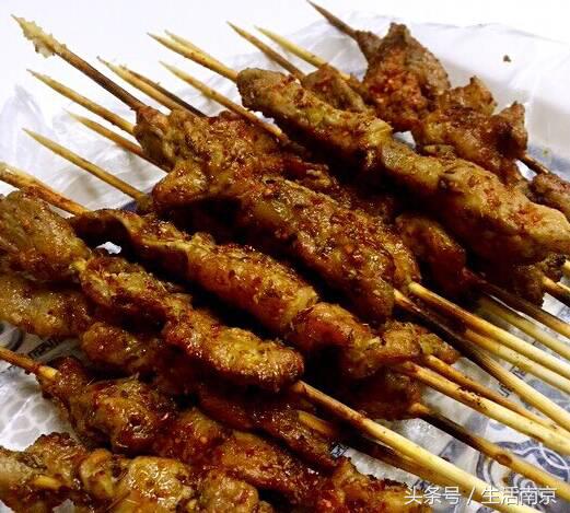 南京清真美食一条街怎么走,南京老字号美食清真