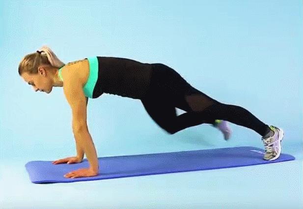 10分钟全身塑形训练动作,100个塑形健身动作