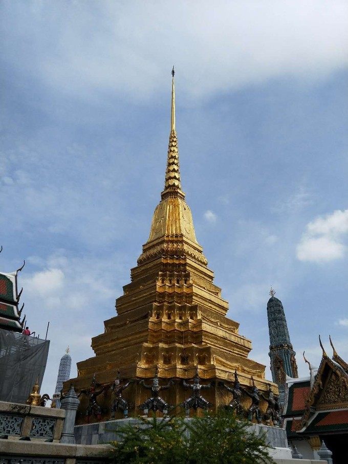 第一次去泰国海滩,大海去旅行泰国