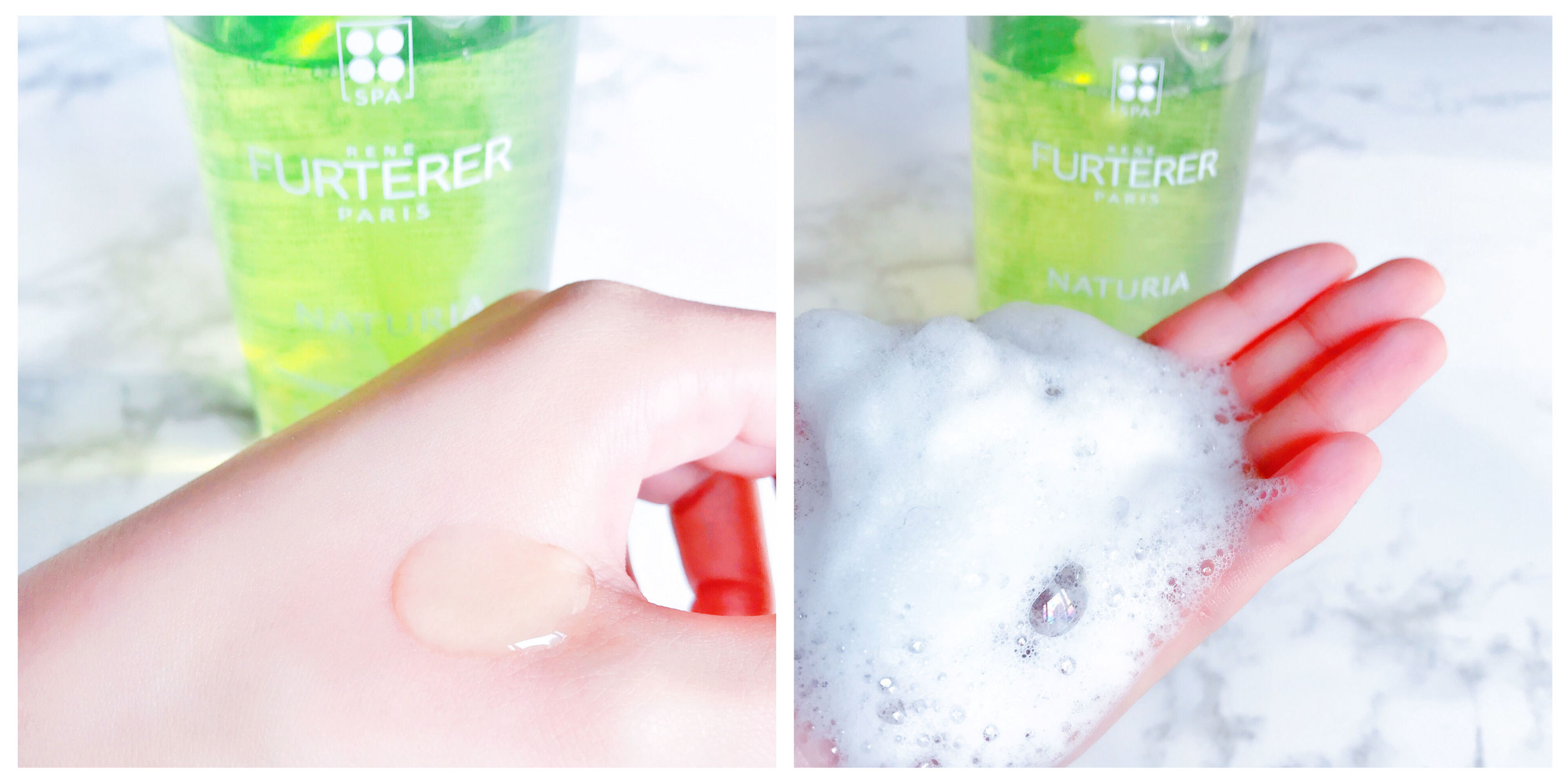 润丝丹无硅油生姜洗发水420ml,六款洗发水最好闻